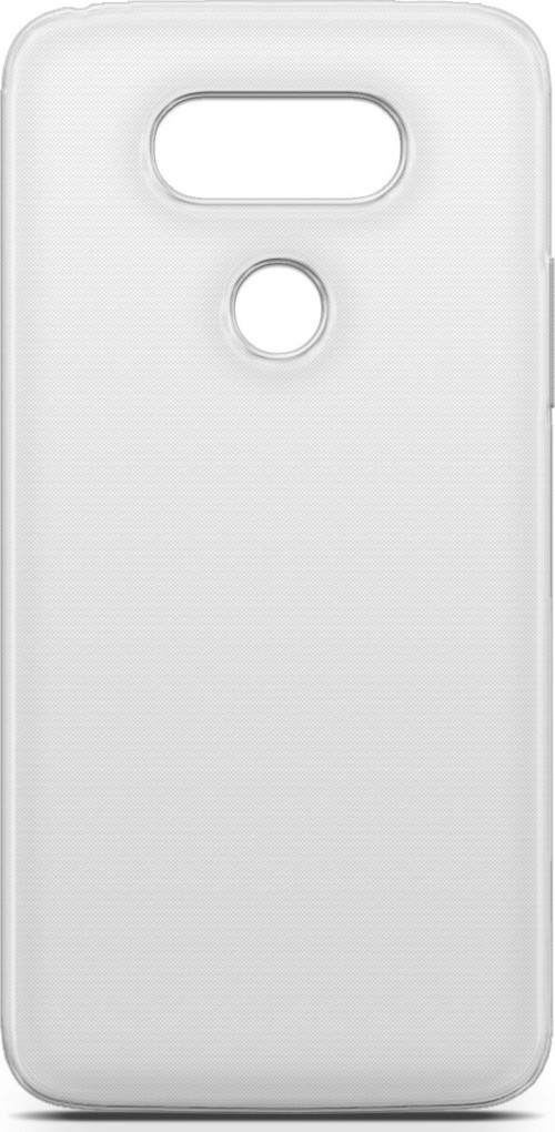 LG G5 için Koruyucu Kapak Şeffaf Silikon Kılıf