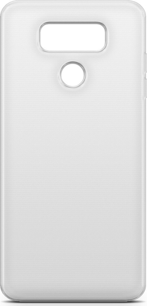 LG G6 için Koruyucu Kapak Şeffaf Silikon Kılıf