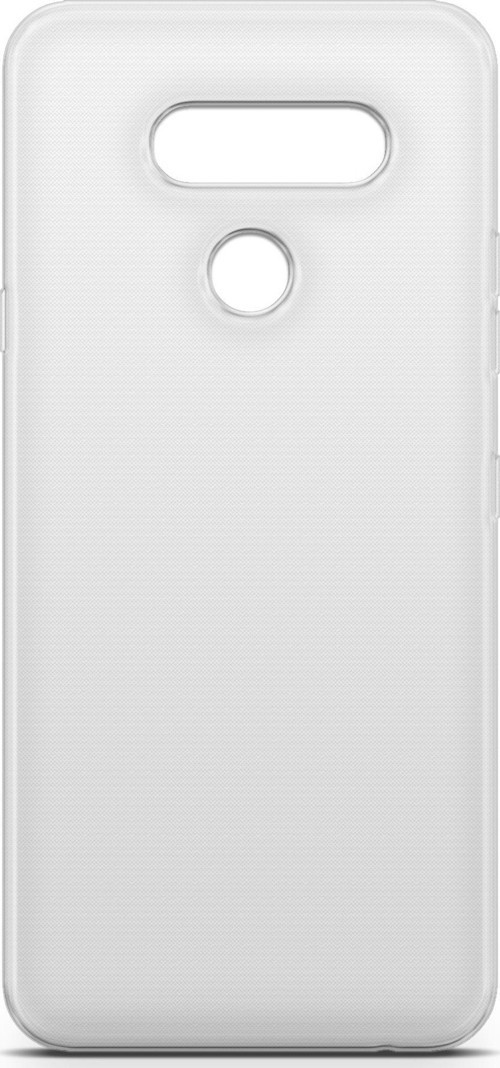 LG K50s için Koruyucu Kapak Şeffaf Silikon Kılıf