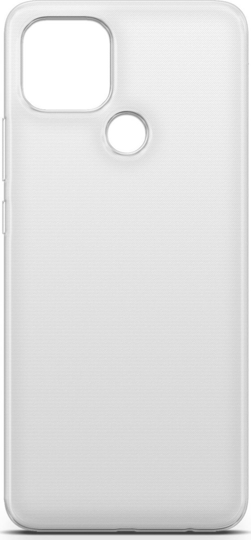 Oppo A15 için Koruyucu Kapak Şeffaf Silikon Kılıf