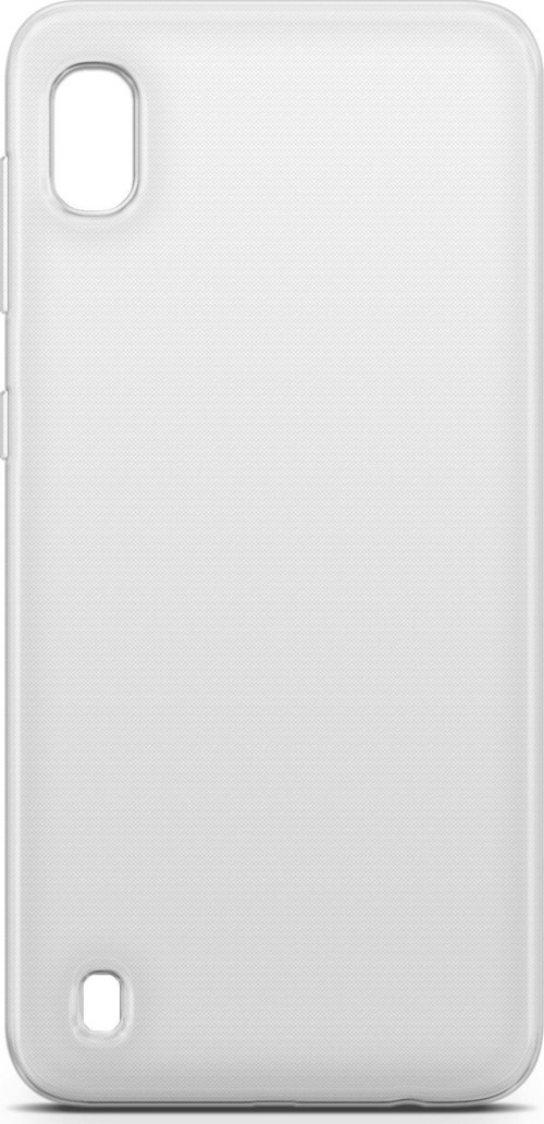 Samsung Galaxy A10 için Koruyucu Kapak Şeffaf Silikon Kılıf