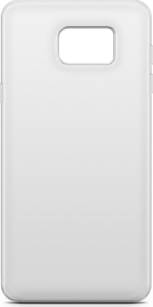 Samsung Galaxy Note 5 için Koruyucu Kapak Şeffaf Silikon Kılıf