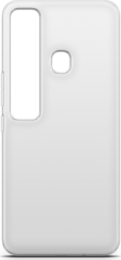 Tecno Spark 7 Pro için Koruyucu Kapak Şeffaf Silikon Kılıf