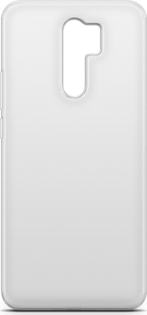Xiaomi Redmi 9 için Koruyucu Kapak Şeffaf Silikon Kılıf