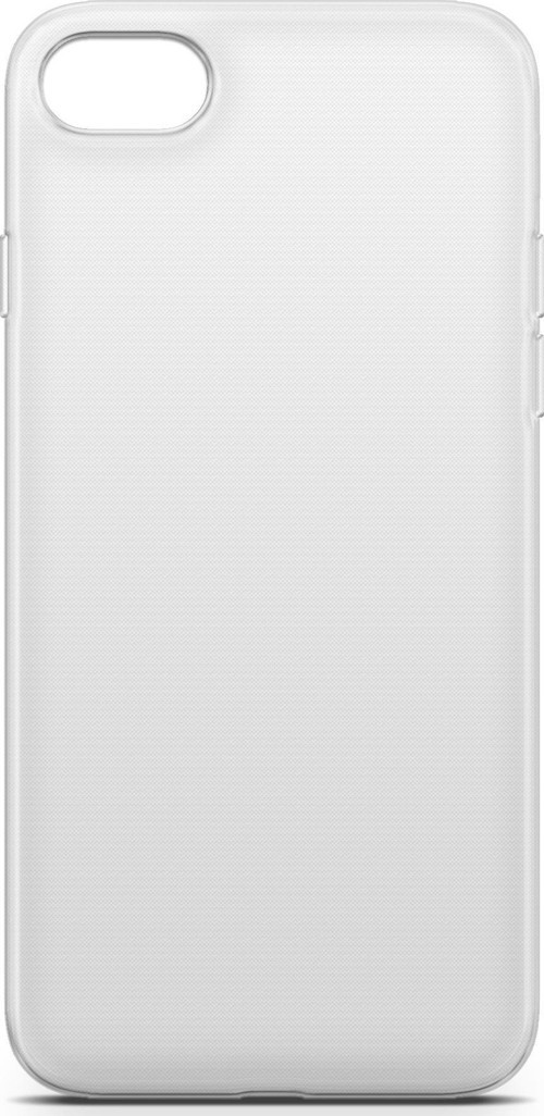 Apple iPhone SE 2022 için Koruyucu Kapak Şeffaf Silikon Kılıf