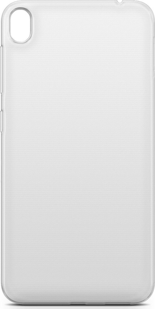 Asus Zenfone Live için Koruyucu Kapak Şeffaf Silikon Kılıf