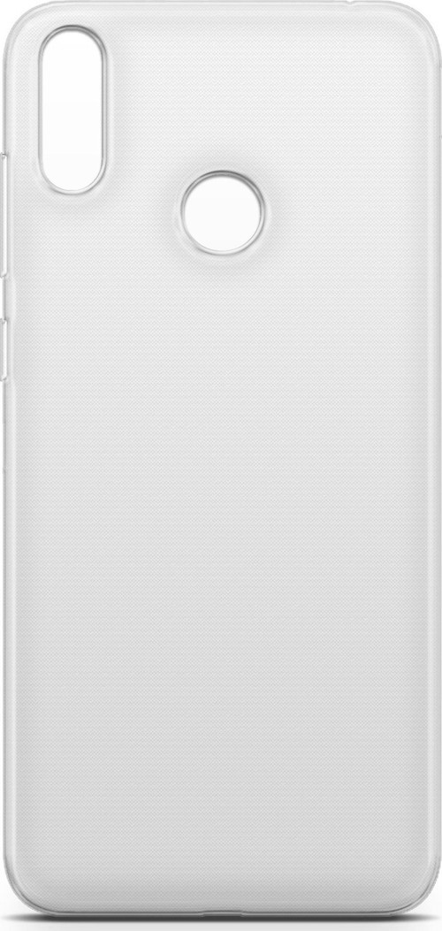 Honor 8C için Koruyucu Kapak Şeffaf Silikon Kılıf