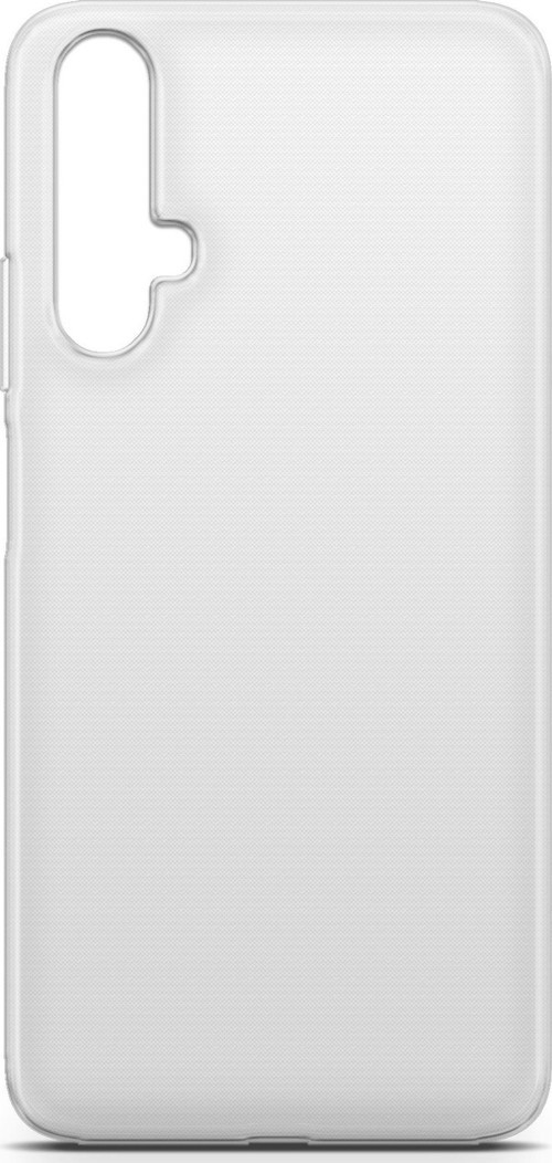 Huawei Nova 5t için Koruyucu Kapak Şeffaf Silikon Kılıf