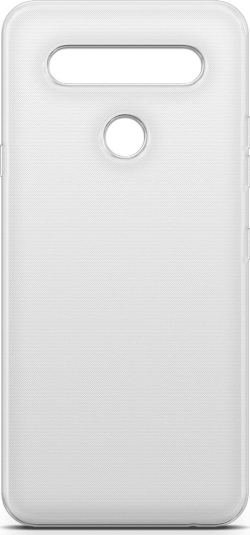 LG K61 için Koruyucu Kapak Şeffaf Silikon Kılıf