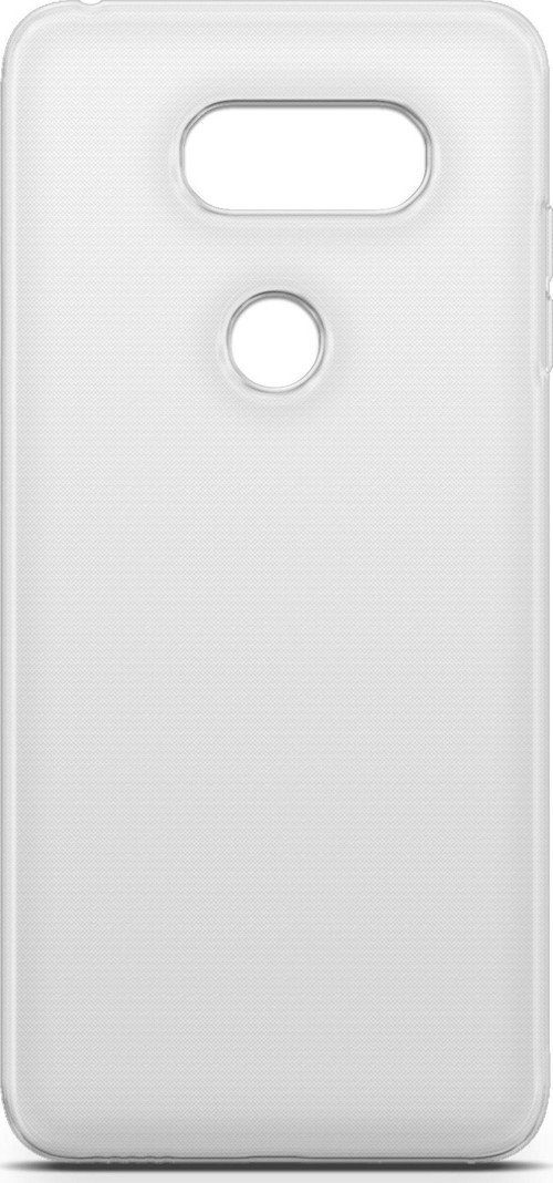 LG V30s Thinq için Koruyucu Kapak Şeffaf Silikon Kılıf