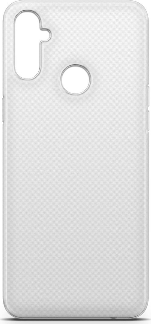 Realme C3 için Koruyucu Kapak Şeffaf Silikon Kılıf