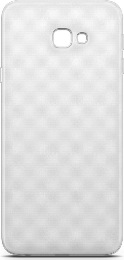 Samsung Galaxy J4 Plus için Koruyucu Kapak Şeffaf Silikon Kılıf