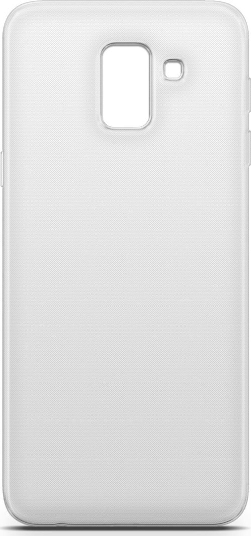 Samsung Galaxy J6 için Koruyucu Kapak Şeffaf Silikon Kılıf