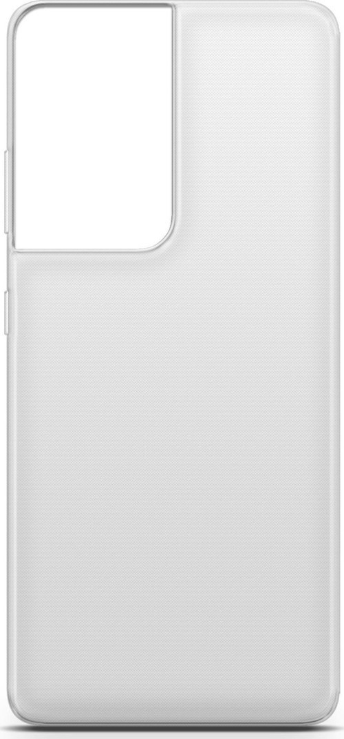 Samsung Galaxy S21 Ultra için Koruyucu Kapak Şeffaf Silikon Kılıf
