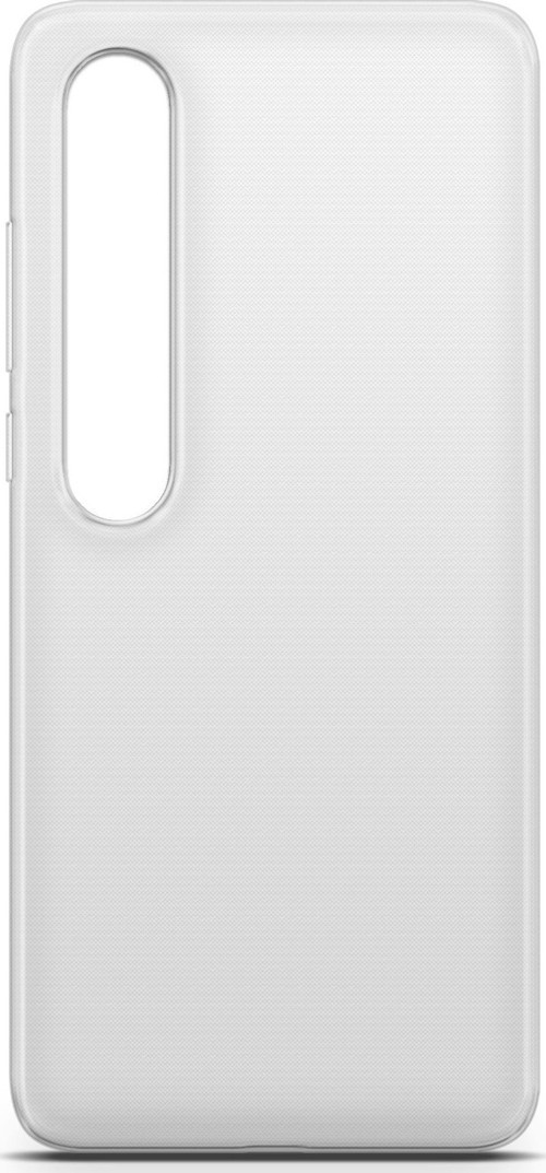 Xiaomi Mi 10 5G için Koruyucu Kapak Şeffaf Silikon Kılıf
