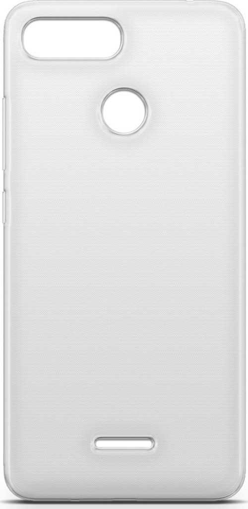 Xiaomi Redmi 6 için Koruyucu Kapak Şeffaf Silikon Kılıf