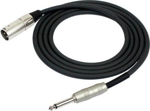 MP-481PR-3M-BK Yüksek Kaliteli Audio Kablosu mikrofon