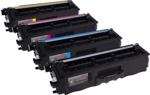 Brother TN-315 / TN-325 TN-340 / TN-345 /TN-348 Set Muadil Toneri