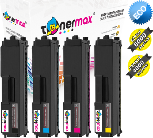 Brother TN466 Set Muadil Toner / DCP-L8410CDW / MFC-L8690CDW / MFC-L8900CDW / HL-L8260CDW / HL-L8360CDW