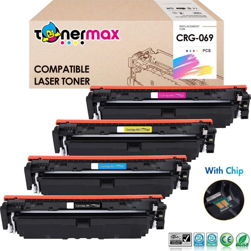 Canon CRG-069 Muadil Toner Takım- Çipli / 5094C002 /LBP673Cdw /MF752Cdw /MF754Cdw
