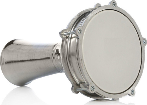 D1630 Darbuka Düz Alüminyum 16,5cm Deri Çapı - 30 cm. Yükseklik