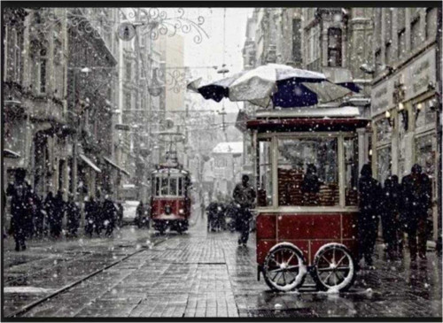 İstiklal Caddesi 1000 Parça Puzzle 48x68