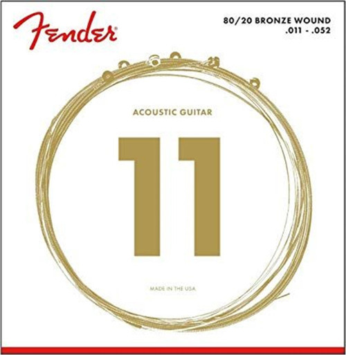 80/20 Bronze Acoustic Strings Ball End 70Cl .011-.050 Gaug