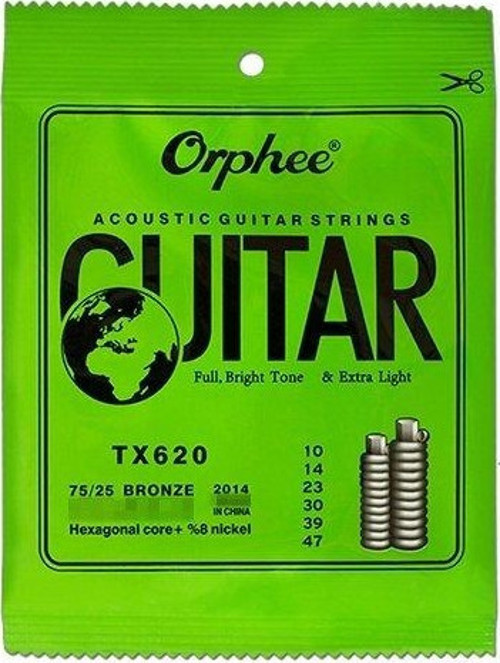 Tx620 Akustik Gitar Teli 10-47