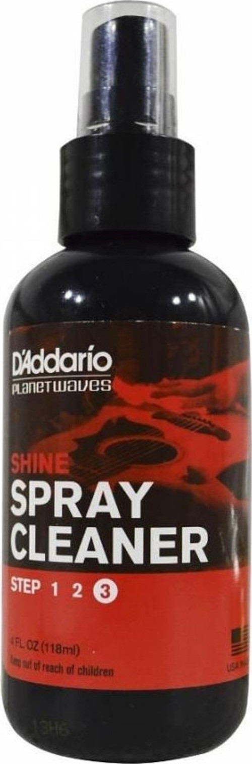 Daddario PWPL03 Gitar Cilası Shine Spray Polish