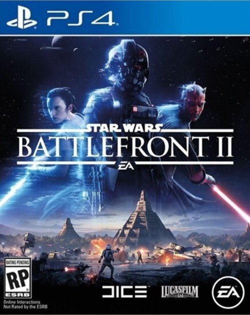 Ps4 Star Wars Battlefront 2