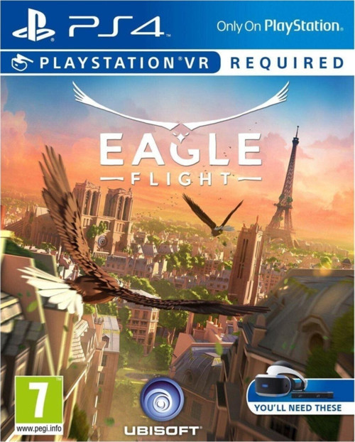 Ps4 Vr Eagle Flight