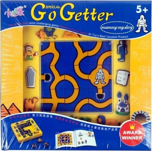 Dünyası Go Getter Mummy Myster - Hed43