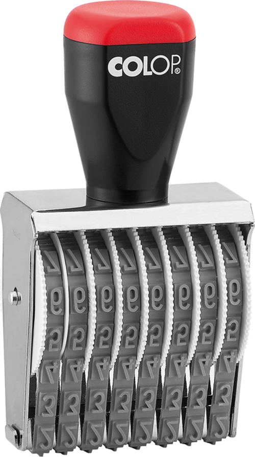 07008 BANDLI NUMARATÖR - 7MM/8 HANELİ