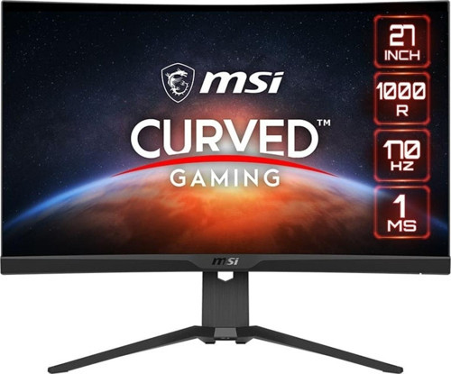 G272cqp 27 2560x1440 170hz 1ms Hdmı Dp Curved Led Gaming Monitör