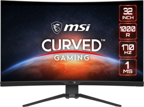 G322cqp 31.5 2560x1440 170hz 1ms Hdmı Dp Curved Led Gaming Monitör