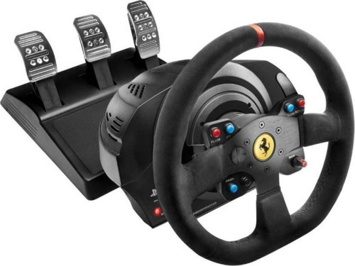 T300 Ferrari Uyumlu Integral Rw Alcantara Edition Official Ferrari & Sony Licensed Ps4®/ps3®