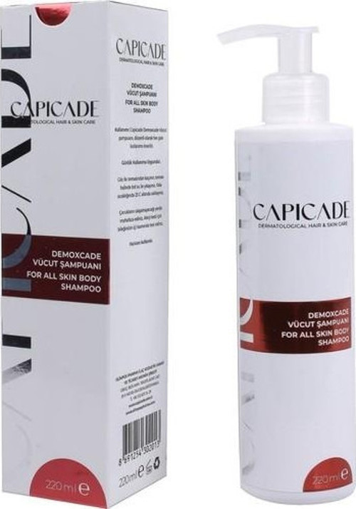 Demoxcade Vücut Şampuanı For All Skın Body Shampoo 220 ml