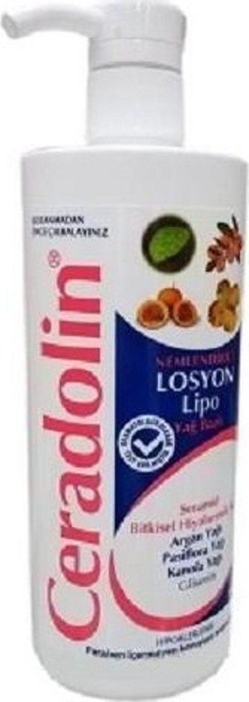 Lipo 500Ml Yağ Bazlı Nemlendirici Losyon