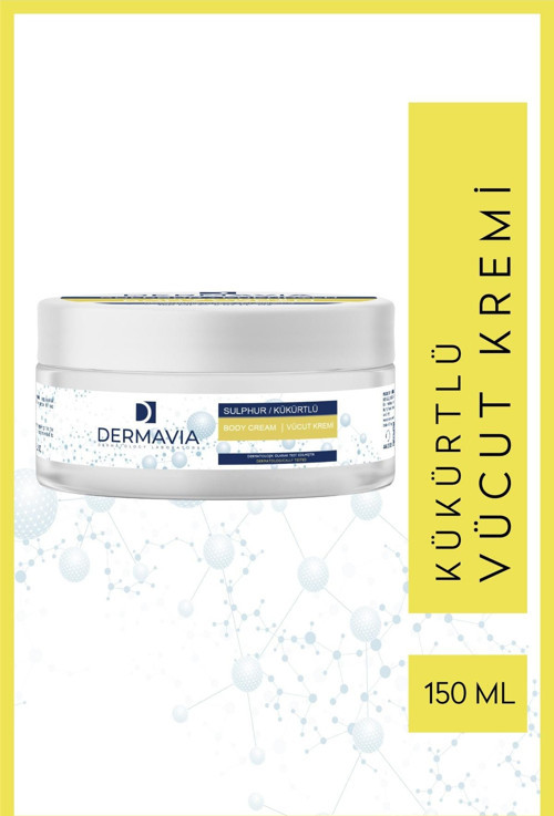Kükürtlü Vücut Kremi 150 Ml