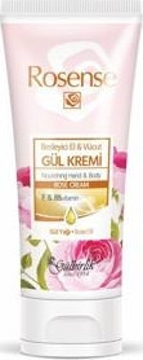 El&Vücut Kremi Gül Özlü 75Ml