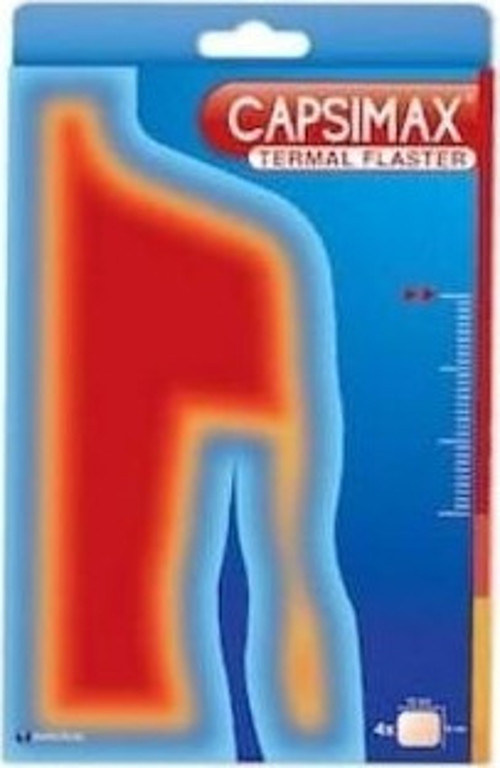 Capsimax Termal Flaster 4'Lü
