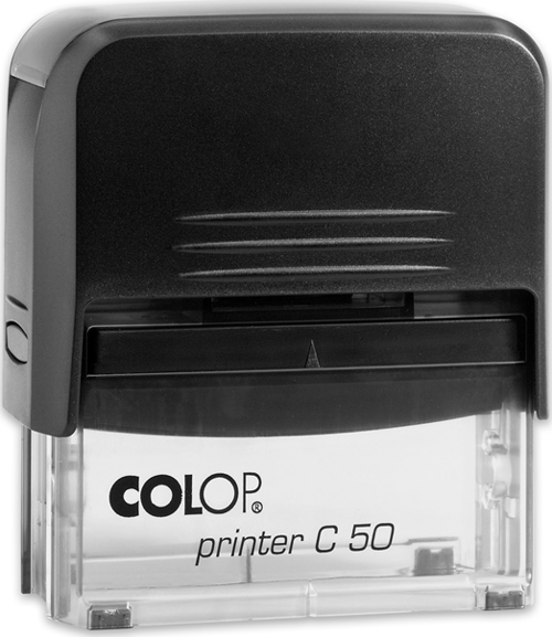 PRINTER C50 SİYAH KASA KURU KEÇE - 30X69MM