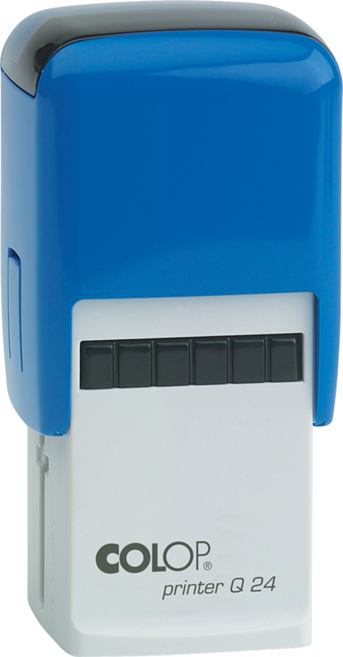 Q24 KARE MAVİ KASA MAVİ KEÇE - 24X24MM