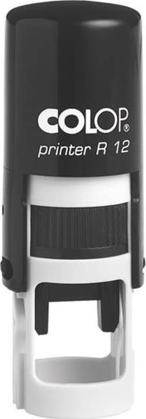 R12 YUVARLAK SİYAH KASA SİYAH KEÇE - 12MM