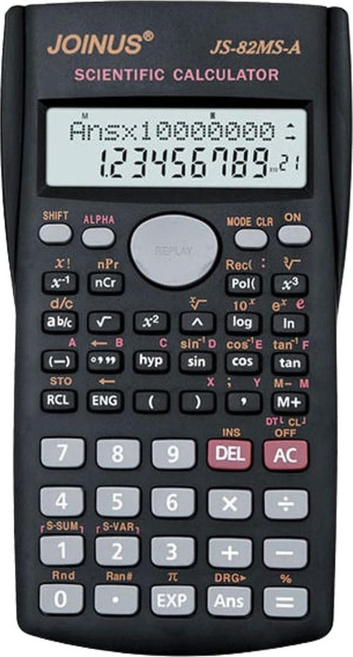 Fonksiyonlu Hesap Makinesi JS-82MS-A