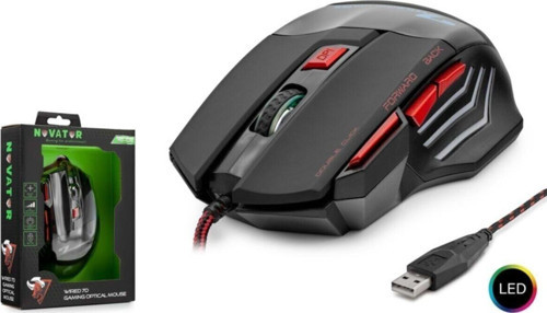 Novator Hdg30 Mouse Kablolu Oyun Usb Ledli 3200 Dpı