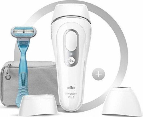 Silk Expert Pro 3 PL3121 Yeni Nesil IPL + Seyahat Çantası Lazer Epilasyon Aleti