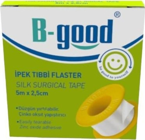 İpek Tıbbi Flaster 5Mx2.5Cm