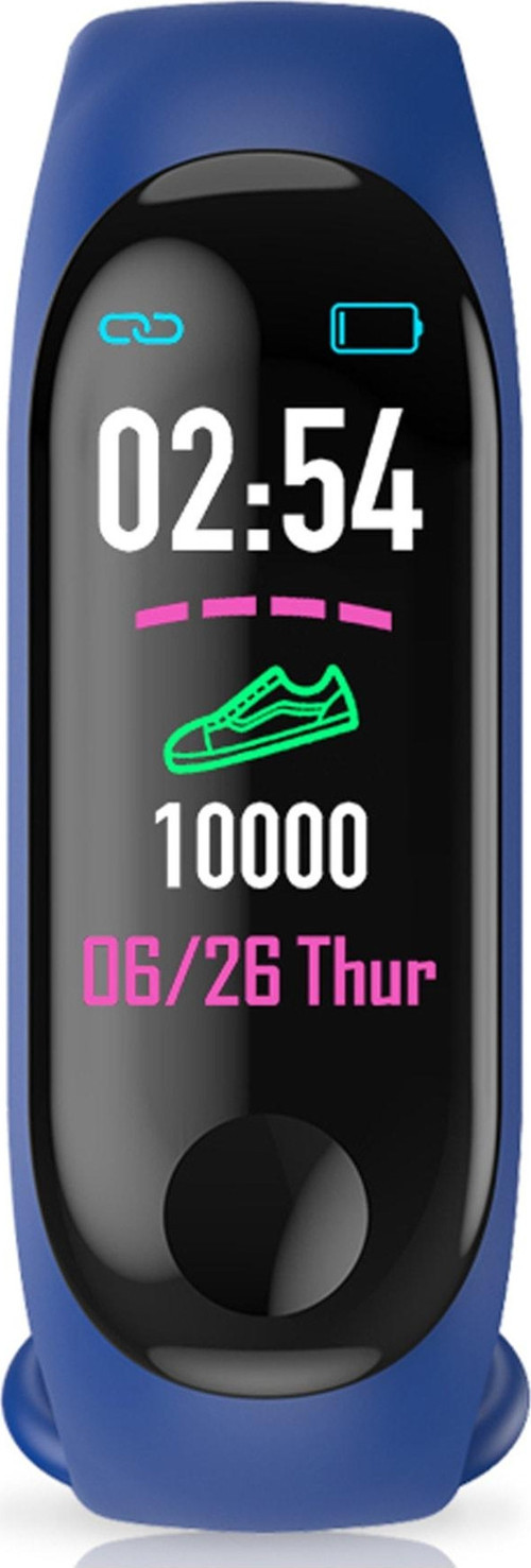 M3 Akıllı Bilekik Spor Günlük Kullanım Ve Sağlık Yaşam Saati Ios Ve Android Uyumlu