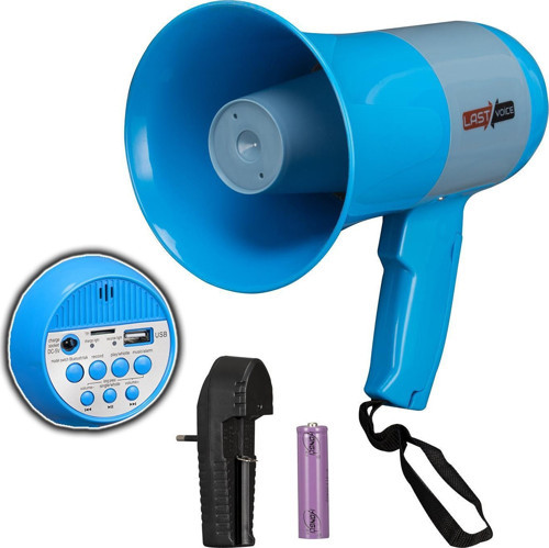 MGF-50USB 50W BATARYALI MEGAFON